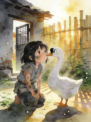 THE MAD GOOSE AND THE TIGER FOREST
