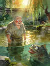 THE TALKING FISH