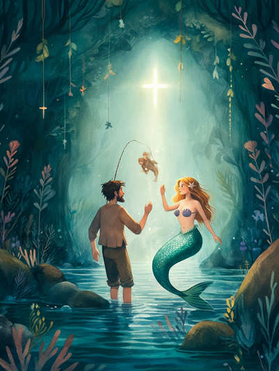 THE FISHERMAN AND HIS SOUL