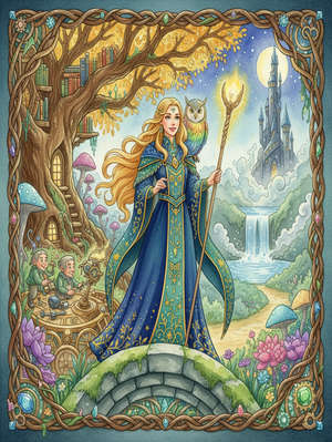 The Sage Damsel