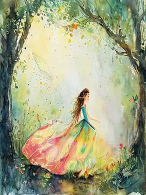The Tsarevna Loveliness-Inexhaustible