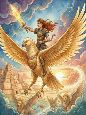 How Eean and Bird-of-Gold Went from Babylon