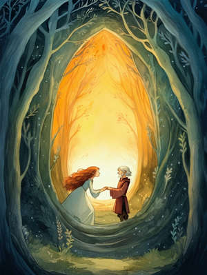 Merlin and Vivien