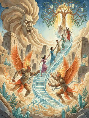 The Genii Who Guarded Babylon