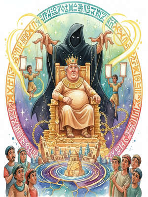 The King of Babylon