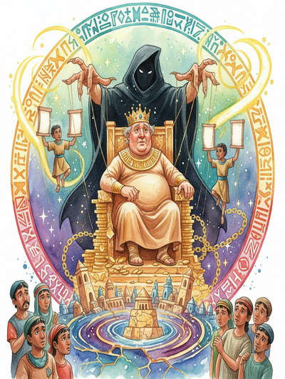 The King of Babylon