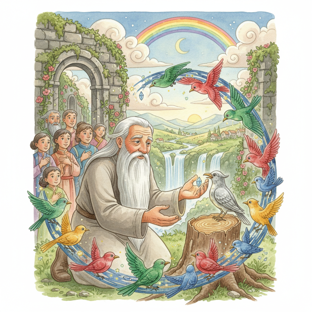 The Giant and the Birds