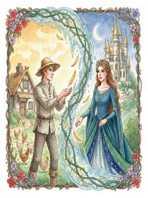 The Hen-wife's Son and the Princess Bright Brow