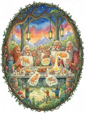 ÆGIR'S FEAST