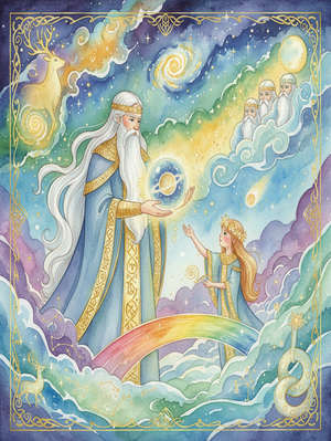 HEIMDALL AND LITTLE HNOSSA
