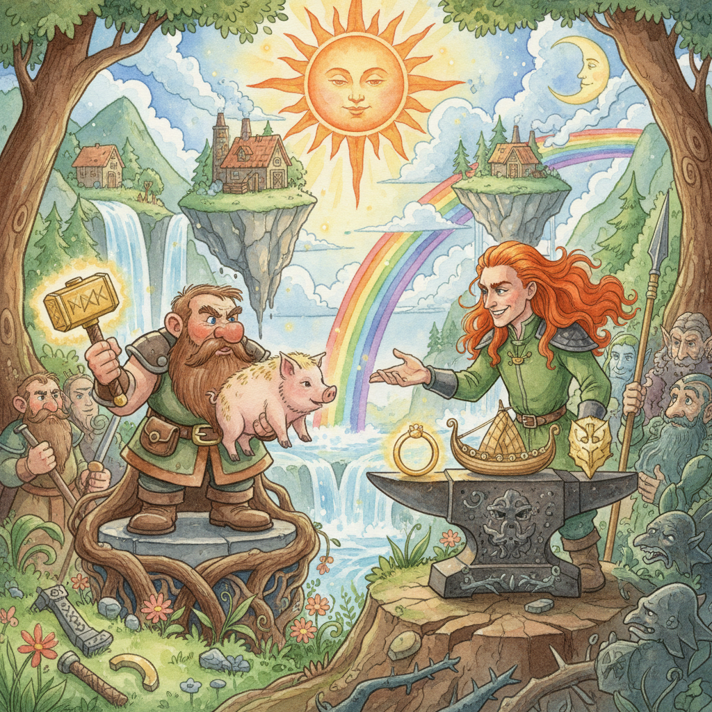 HOW BROCK BROUGHT JUDGMENT on LOKI