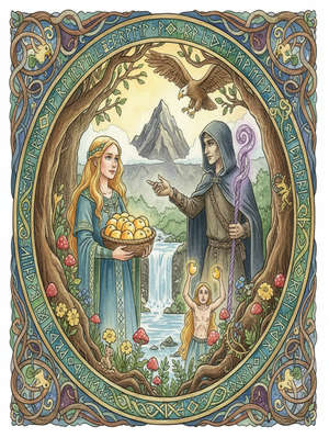 IDUNA AND HER APPLES
