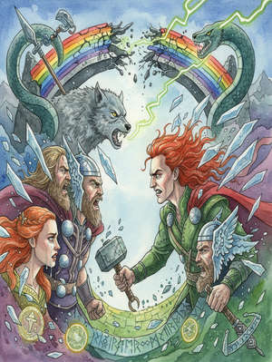 LOKI AGAINST THE ÆSIR