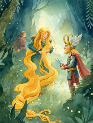 SIF'S GOLDEN HAIR