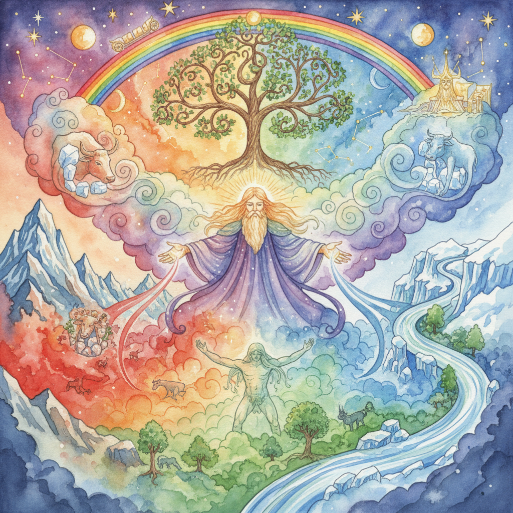 The Book of Northern Myths