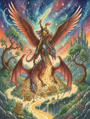 THE DRAGON'S BLOOD