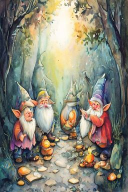 THE DWARF'S HOARD, AND