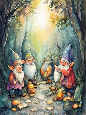 THE DWARF'S HOARD, AND