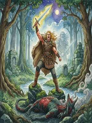 THE STORY OF SIGMUND AND SINFIOTLI