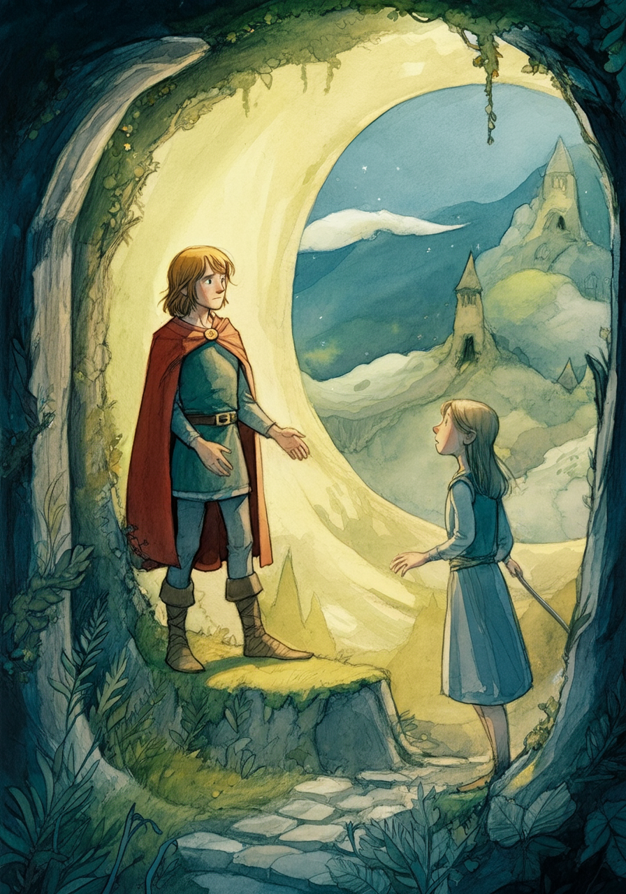 Cover: FEDELMA, the ENCHANTER’S DAUGHTER