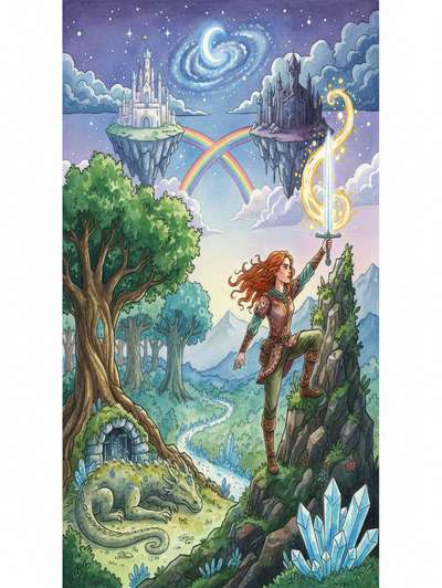 THE SWORD OF LIGHT