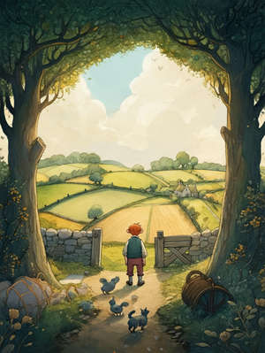 THE LAND: AN AGRARIAN COMEDY IN THREE ACTS