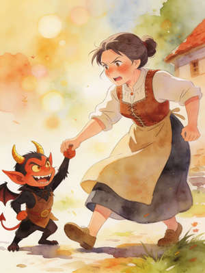 KATCHA AND THE DEVIL