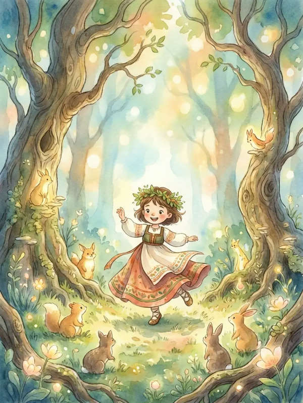 The Wood Maiden poster preview