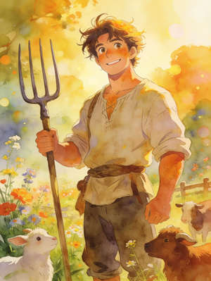 THE LAUGHING PRINCE