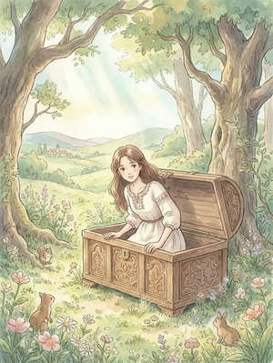 THE LITTLE SINGING FROG