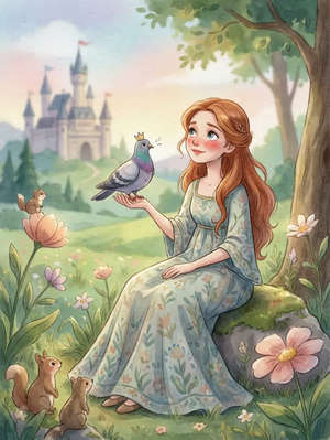 THE PIGEON'S BRIDE