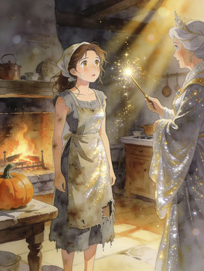 Cinderilla: or, The little glass slipper