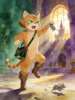The master cat: or, Puss-in-Boots