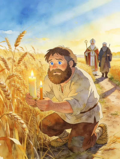 Elijah The Prophet And Nicholas