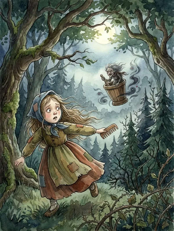 The Baba Yaga poster preview
