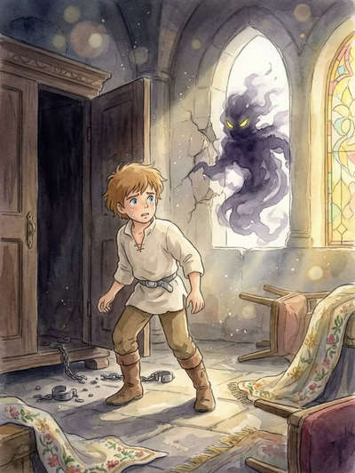 The Priest With The Greedy Eyes