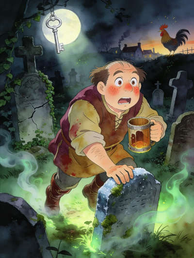 The Ride On The Gravestone