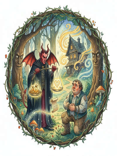 THE DEVIL AND THE INNKEEPER