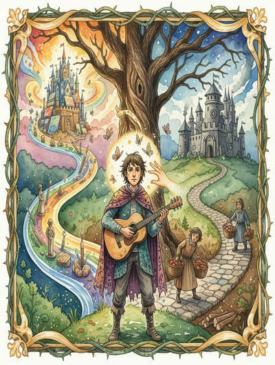 PROVIDENCE AND THE GUITAR