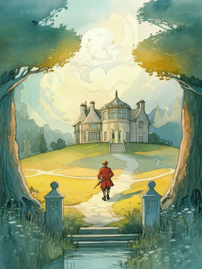 THE PAVILION ON THE LINKS