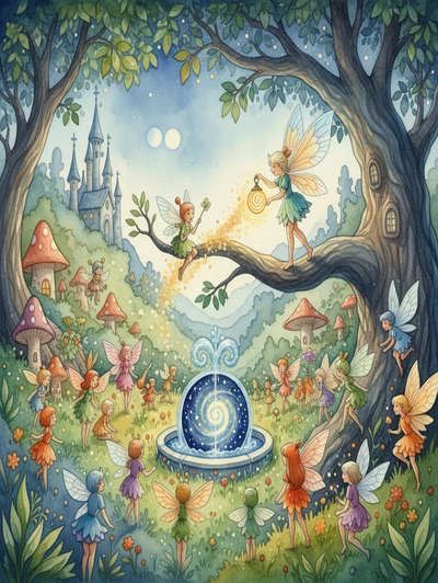 THE FAIRY WHO WAS