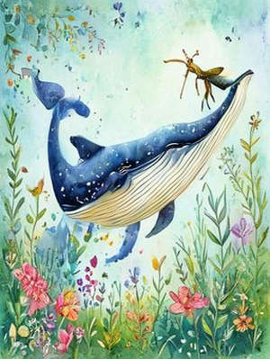 The Whale and the Grasshopper