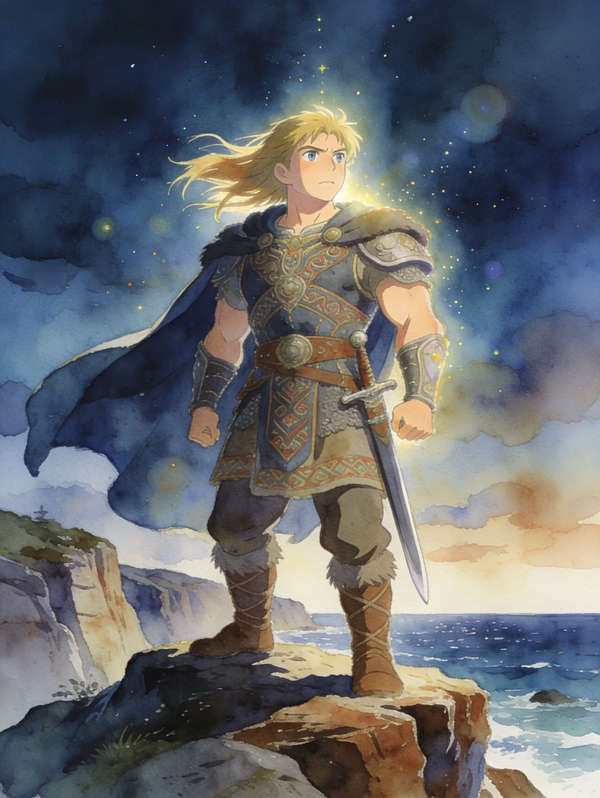 King Magnus Barefoot poster preview