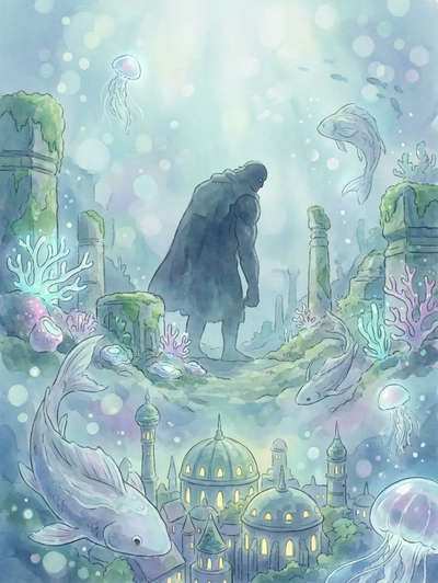 THE CITY UNDER SEA