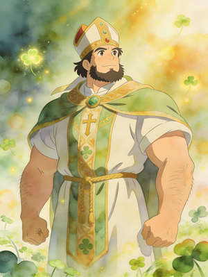 THE COMING OF SAINT PATRICK