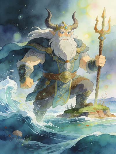 THE ENCHANTED ISLE