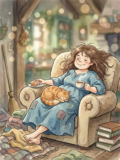 THE LAZY WIFE