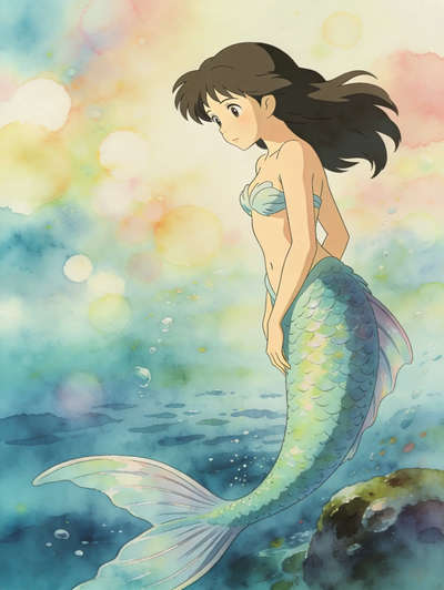 THE MERMAID OF GOB NY OOYL