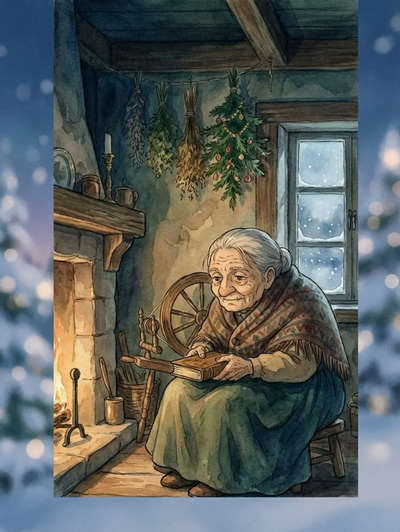 THE OLD CHRISTMAS