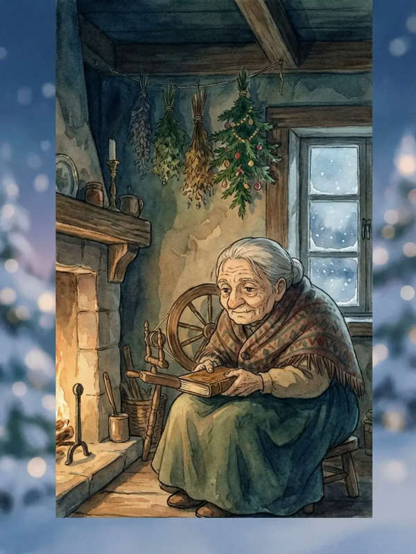 The Old Christmas poster preview
